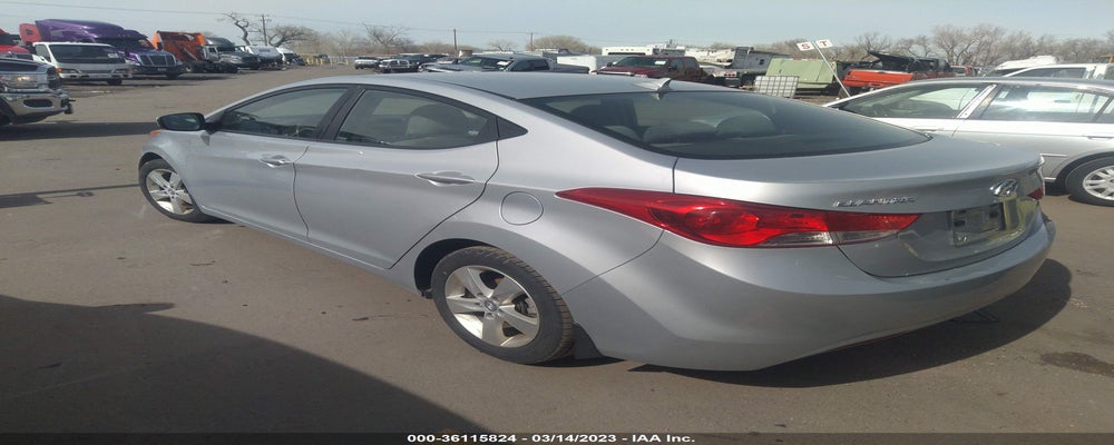 5NPDH4AE5CH140502 2012 HYUNDAI ELANTRA photo no. 3