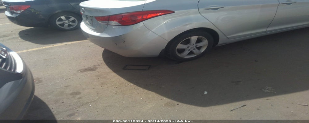 5NPDH4AE5CH140502 2012 HYUNDAI ELANTRA photo no. 4