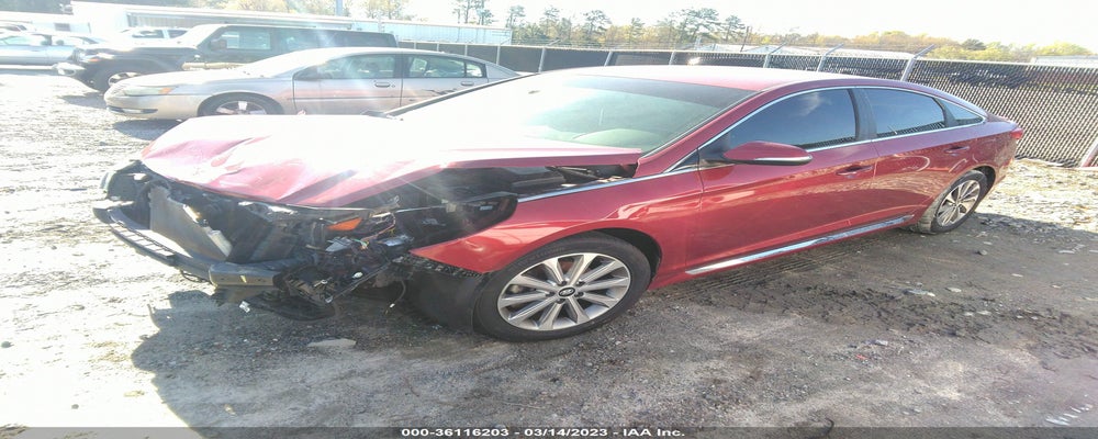 5NPE34AF8FH249665 2015 HYUNDAI SONATA photo no. 2