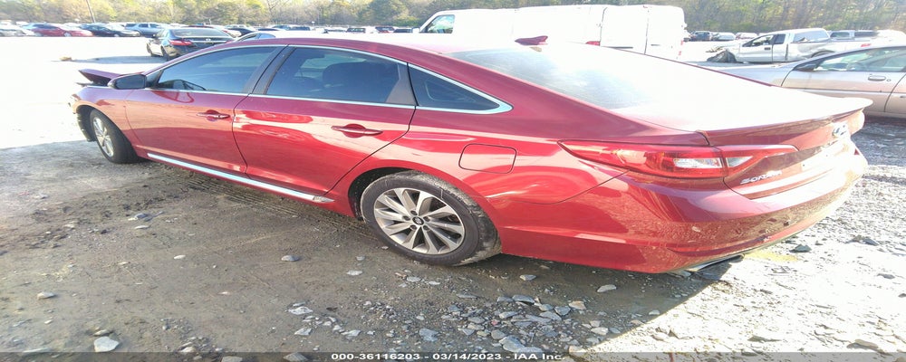 5NPE34AF8FH249665 2015 HYUNDAI SONATA photo no. 3