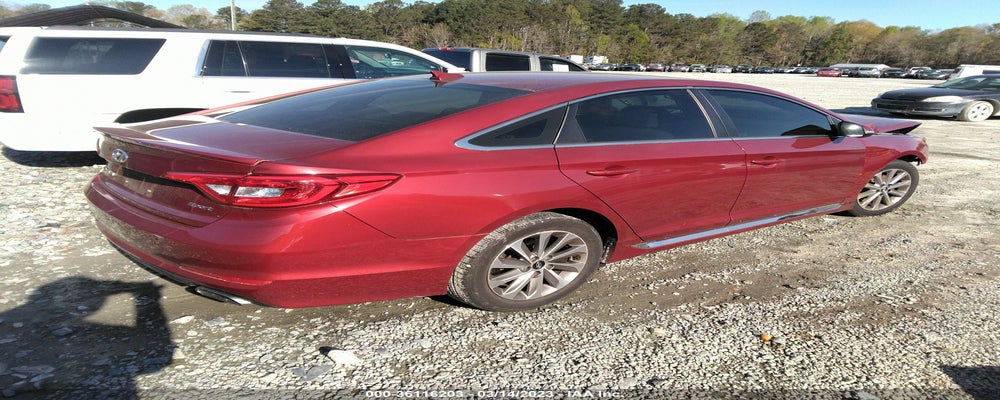 5NPE34AF8FH249665 2015 HYUNDAI SONATA photo no. 4