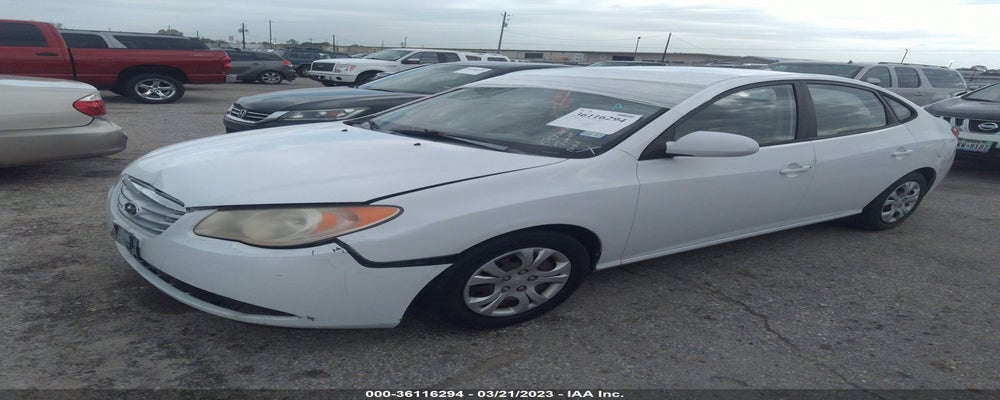 KMHDU4AD0AU890567 2010 HYUNDAI ELANTRA photo no. 2