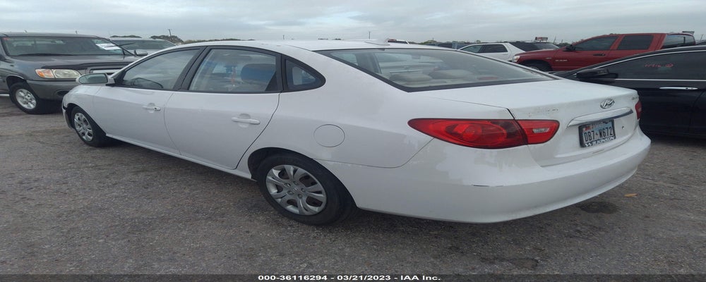 KMHDU4AD0AU890567 2010 HYUNDAI ELANTRA photo no. 3