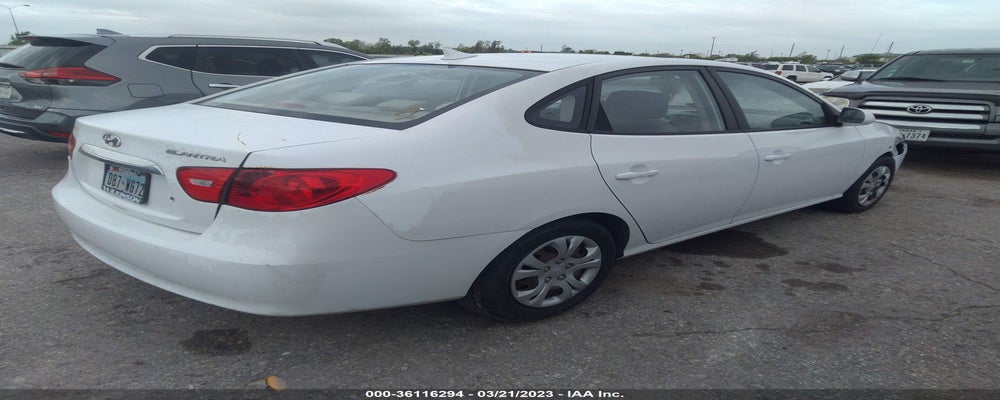 KMHDU4AD0AU890567 2010 HYUNDAI ELANTRA photo no. 4