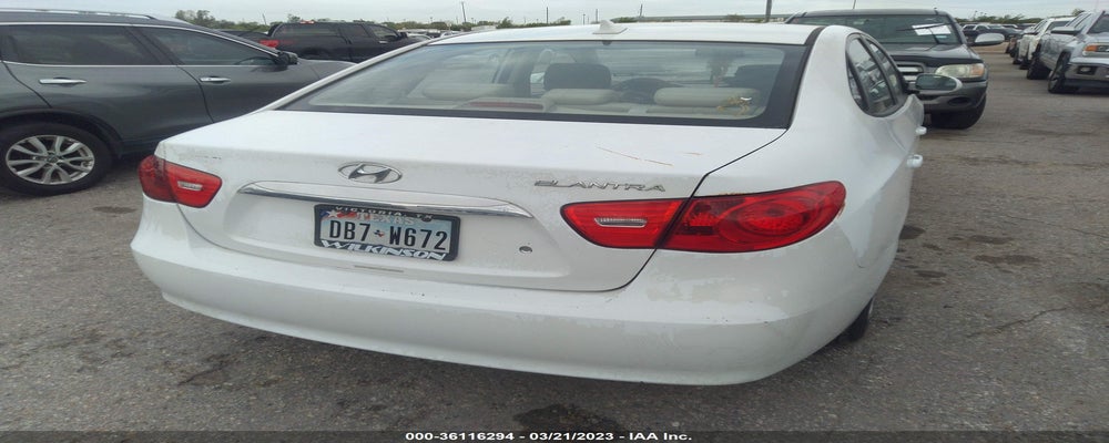 KMHDU4AD0AU890567 2010 HYUNDAI ELANTRA photo no. 6