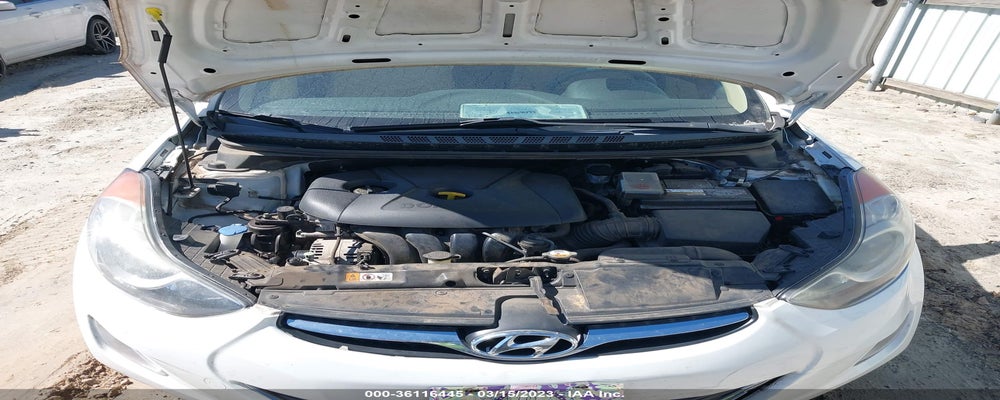5NPDH4AE8DH405334 2013 HYUNDAI ELANTRA photo no. 10