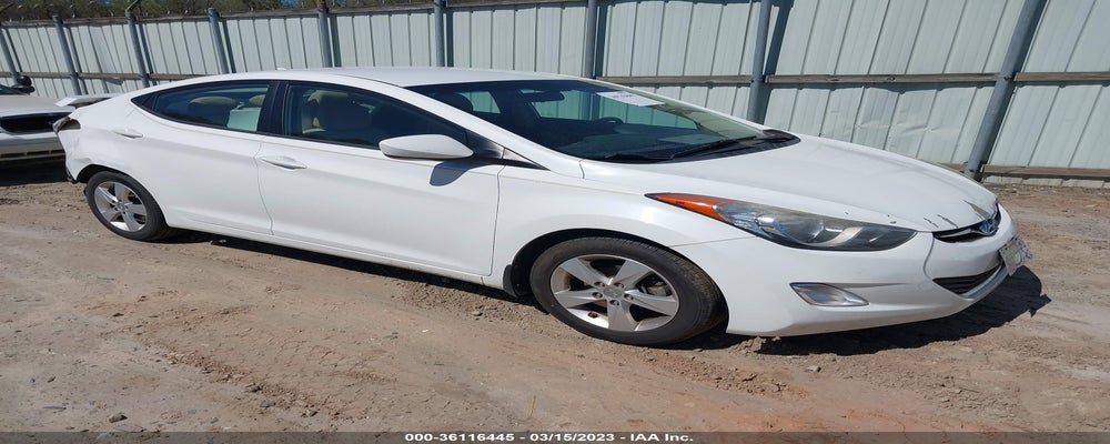5NPDH4AE8DH405334 2013 HYUNDAI ELANTRA photo no. 10