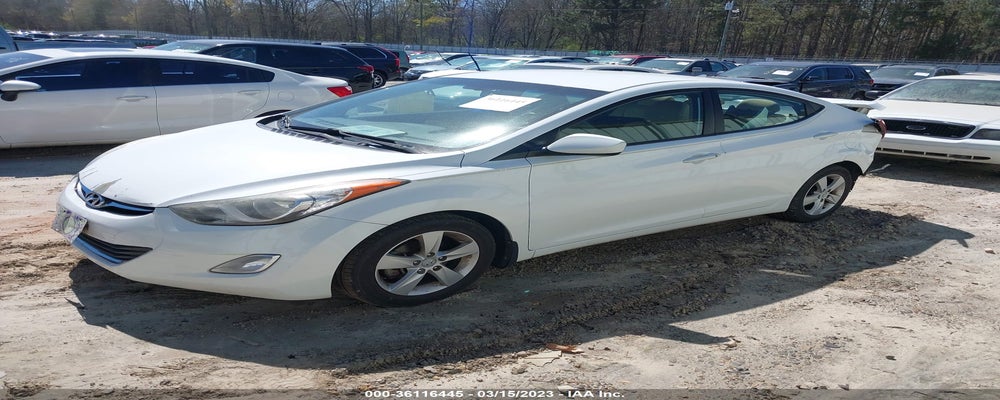 5NPDH4AE8DH405334 2013 HYUNDAI ELANTRA photo no. 2