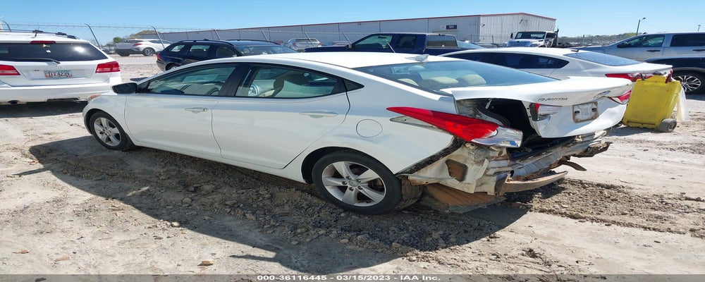 5NPDH4AE8DH405334 2013 HYUNDAI ELANTRA photo no. 3