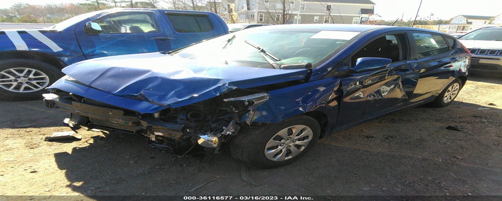 KMHCT5AE3HU334986 2017 HYUNDAI ACCENT photo no. 2