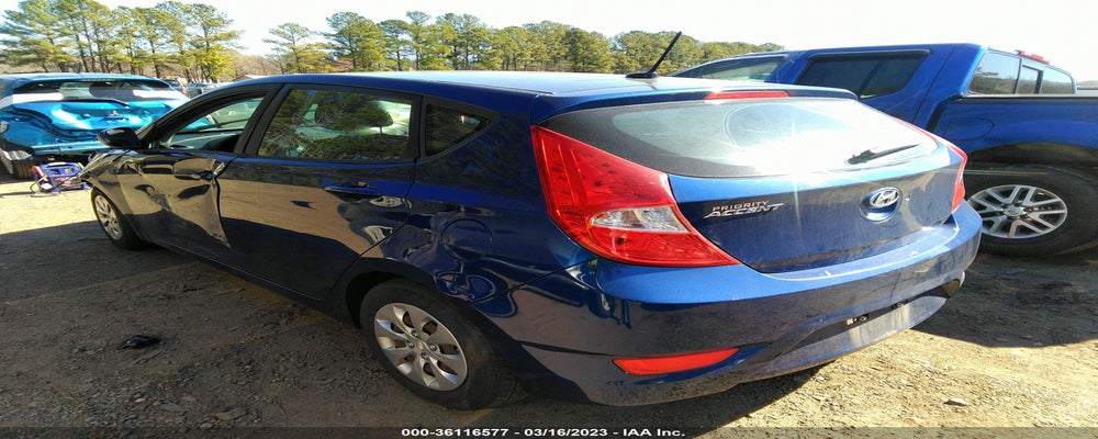 KMHCT5AE3HU334986 2017 HYUNDAI ACCENT photo no. 3