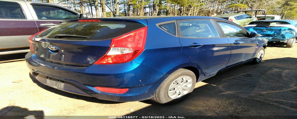 KMHCT5AE3HU334986 2017 HYUNDAI ACCENT photo no. 4