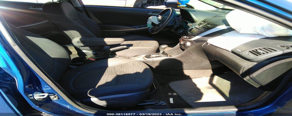 KMHCT5AE3HU334986 2017 HYUNDAI ACCENT photo no. 5