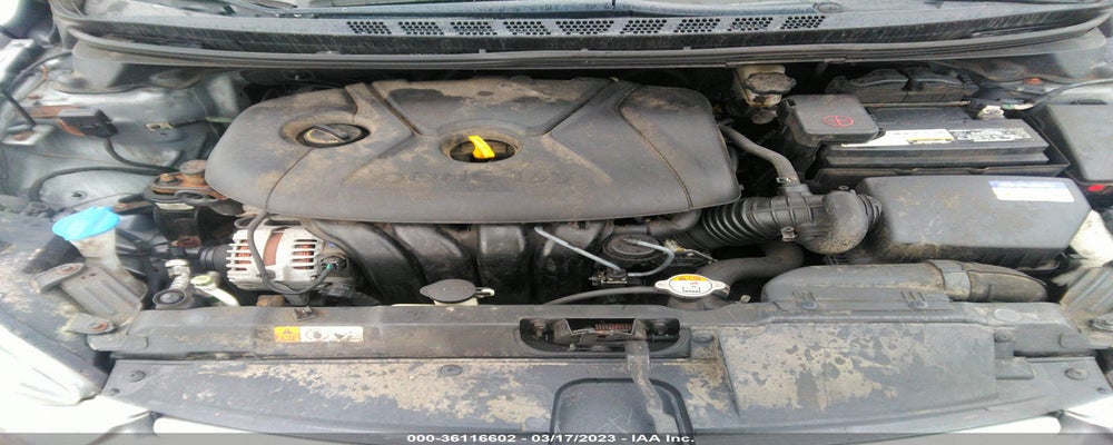 KMHDH4AE5FU444970 2015 HYUNDAI ELANTRA photo no. 10