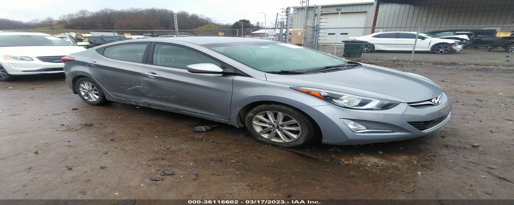 KMHDH4AE5FU444970 2015 HYUNDAI ELANTRA photo no. 24