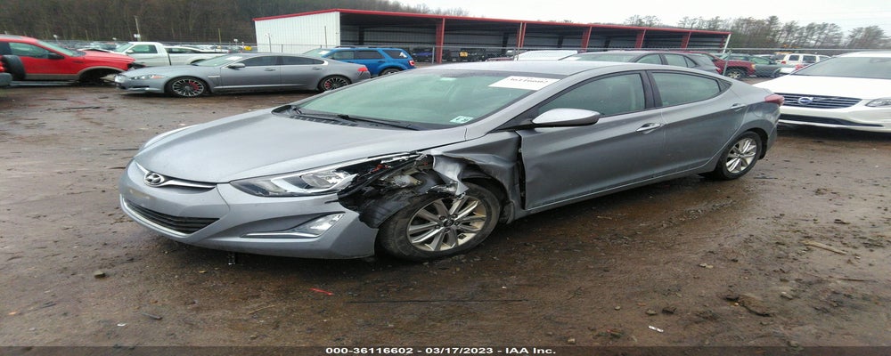 KMHDH4AE5FU444970 2015 HYUNDAI ELANTRA photo no. 2