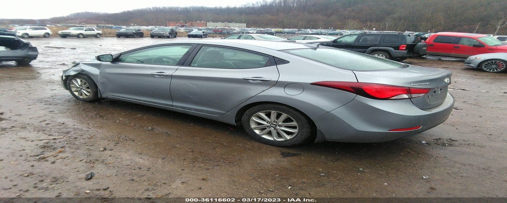 KMHDH4AE5FU444970 2015 HYUNDAI ELANTRA photo no. 3