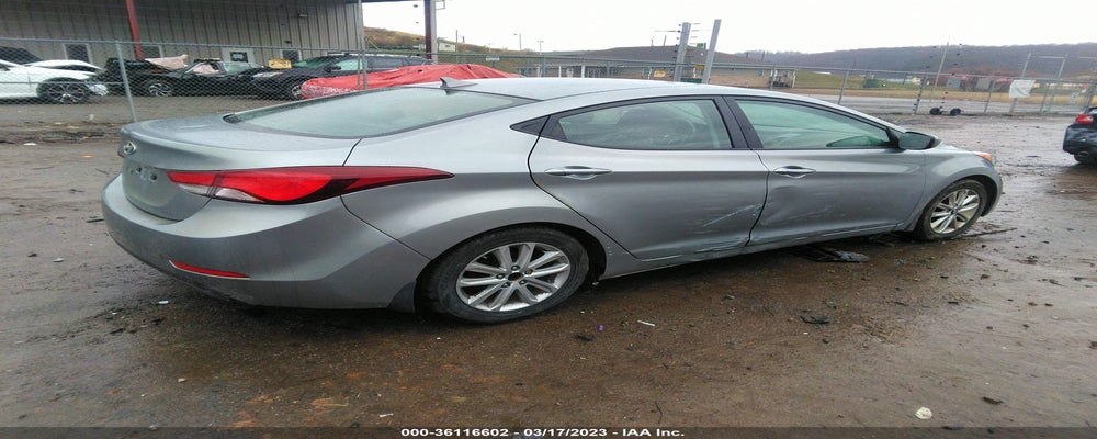 KMHDH4AE5FU444970 2015 HYUNDAI ELANTRA photo no. 4
