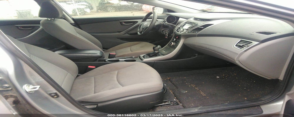 KMHDH4AE5FU444970 2015 HYUNDAI ELANTRA photo no. 5