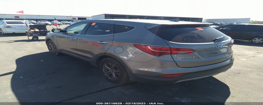 5XYZT3LB9DG067015 2013 HYUNDAI SANTA FE photo no. 3