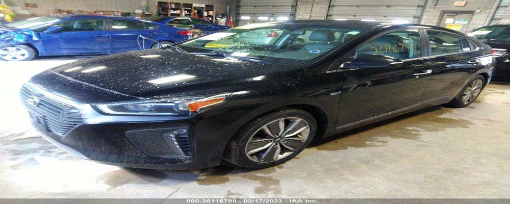 KMHC85LC4HU036086 2017 HYUNDAI IONIQ HYBRID photo no. 2
