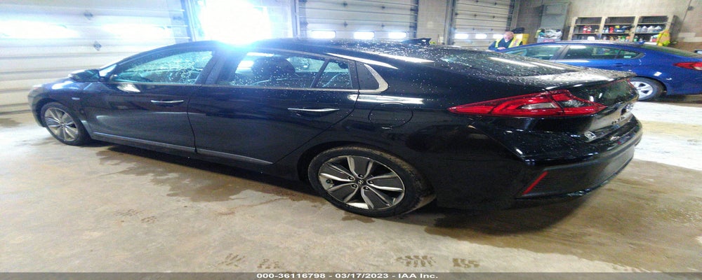 KMHC85LC4HU036086 2017 HYUNDAI IONIQ HYBRID photo no. 3