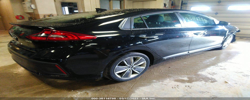 KMHC85LC4HU036086 2017 HYUNDAI IONIQ HYBRID photo no. 4