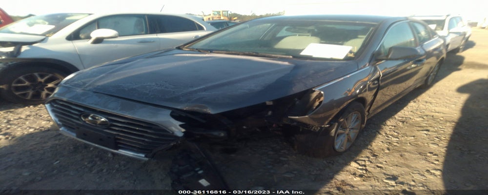 5NPE24AF8KH792270 2019 HYUNDAI SONATA photo no. 2