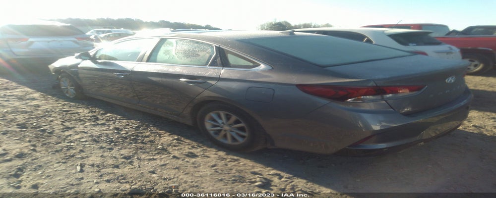 5NPE24AF8KH792270 2019 HYUNDAI SONATA photo no. 3