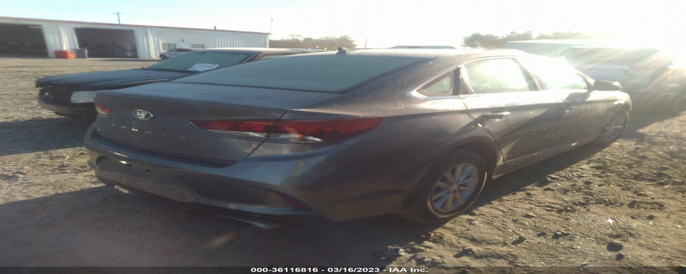 5NPE24AF8KH792270 2019 HYUNDAI SONATA photo no. 4