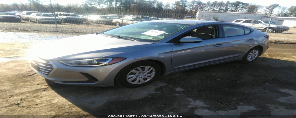 5NPD74LF2HH132728 2017 HYUNDAI ELANTRA photo no. 2