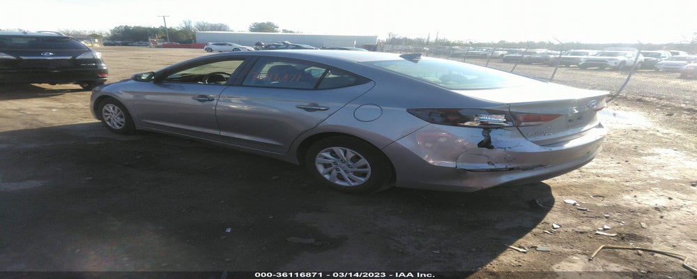 5NPD74LF2HH132728 2017 HYUNDAI ELANTRA photo no. 3