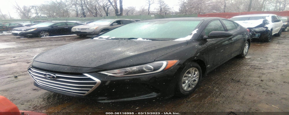 5NPD74LF6JH288065 2018 HYUNDAI ELANTRA photo no. 2