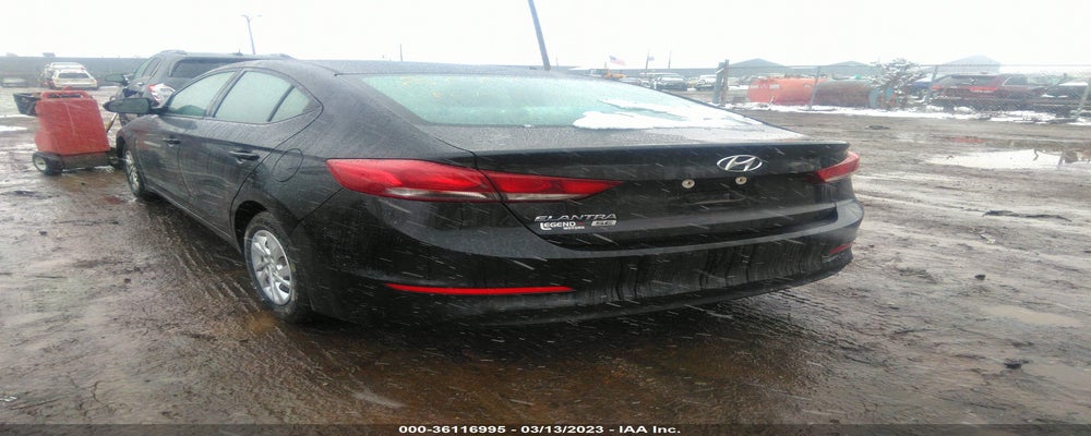 5NPD74LF6JH288065 2018 HYUNDAI ELANTRA photo no. 3
