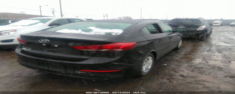 5NPD74LF6JH288065 2018 HYUNDAI ELANTRA photo no. 4