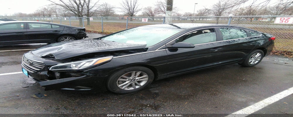 5NPE24AF2GH349636 2016 HYUNDAI SONATA photo no. 2