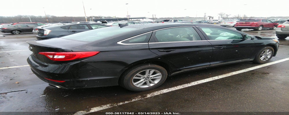 5NPE24AF2GH349636 2016 HYUNDAI SONATA photo no. 4