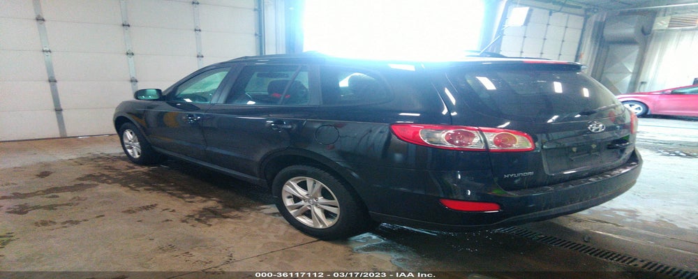 5XYZH4AG9BG075263 2011 HYUNDAI SANTA FE photo no. 3