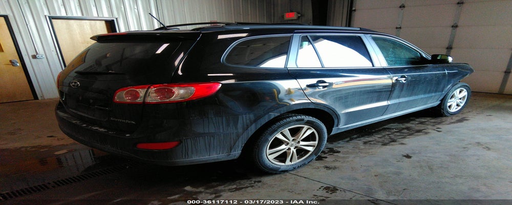 5XYZH4AG9BG075263 2011 HYUNDAI SANTA FE photo no. 4