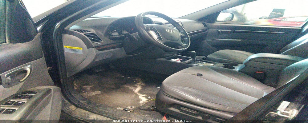 5XYZH4AG9BG075263 2011 HYUNDAI SANTA FE photo no. 5