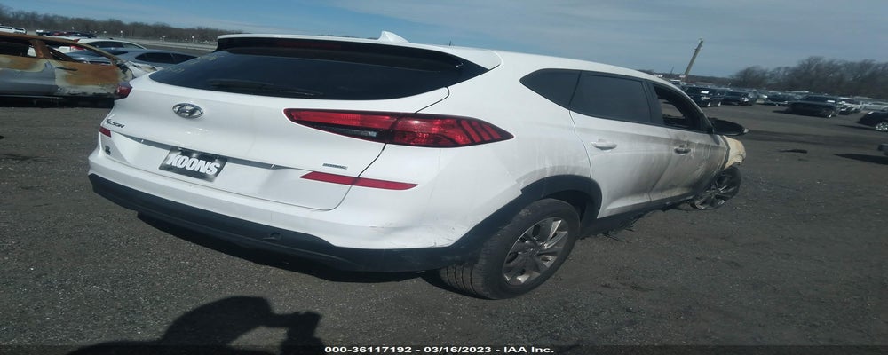 KM8J2CA45KU984299 2019 HYUNDAI TUCSON photo no. 4