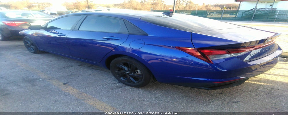 5NPLM4AGXNH080096 2022 HYUNDAI ELANTRA photo no. 3