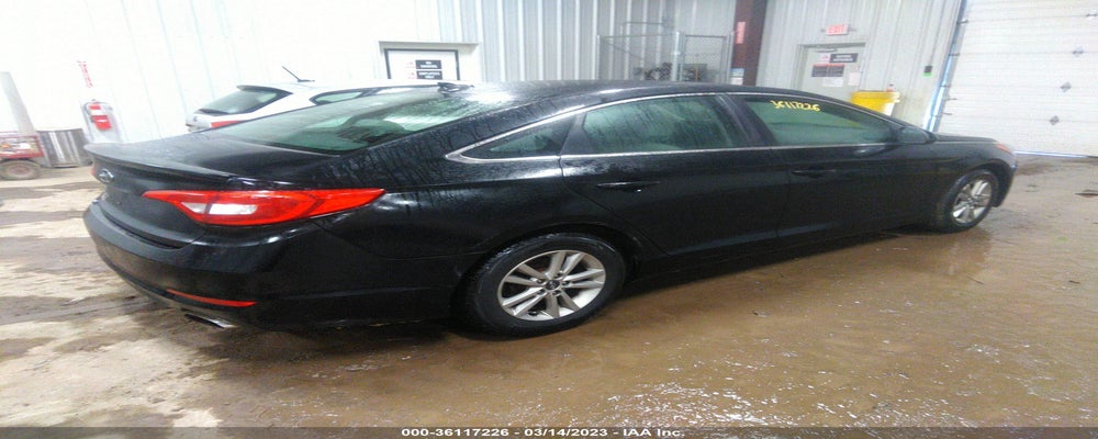 5NPE24AF9FH136326 2015 HYUNDAI SONATA photo no. 4