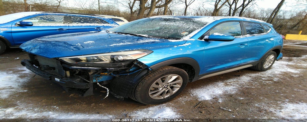KM8J3CA42HU312397 2017 HYUNDAI TUCSON photo no. 2