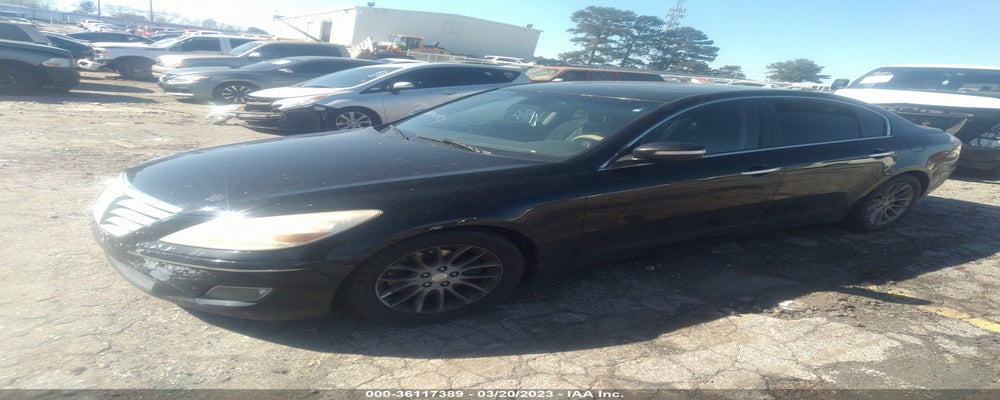 KMHGC4DE1BU113708 2011 HYUNDAI GENESIS photo no. 2
