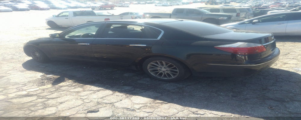 KMHGC4DE1BU113708 2011 HYUNDAI GENESIS photo no. 3