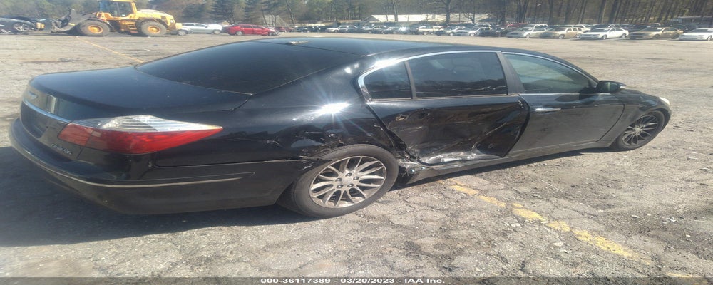 KMHGC4DE1BU113708 2011 HYUNDAI GENESIS photo no. 4
