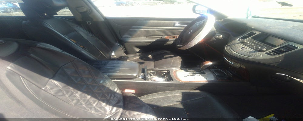 KMHGC4DE1BU113708 2011 HYUNDAI GENESIS photo no. 5