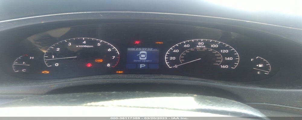 KMHGC4DE1BU113708 2011 HYUNDAI GENESIS photo no. 7