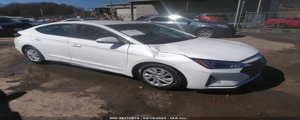 5NPD74LF2KH415900 2019 HYUNDAI ELANTRA photo no. 1